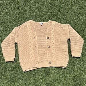 West of Melrose Cable Knit Sweater